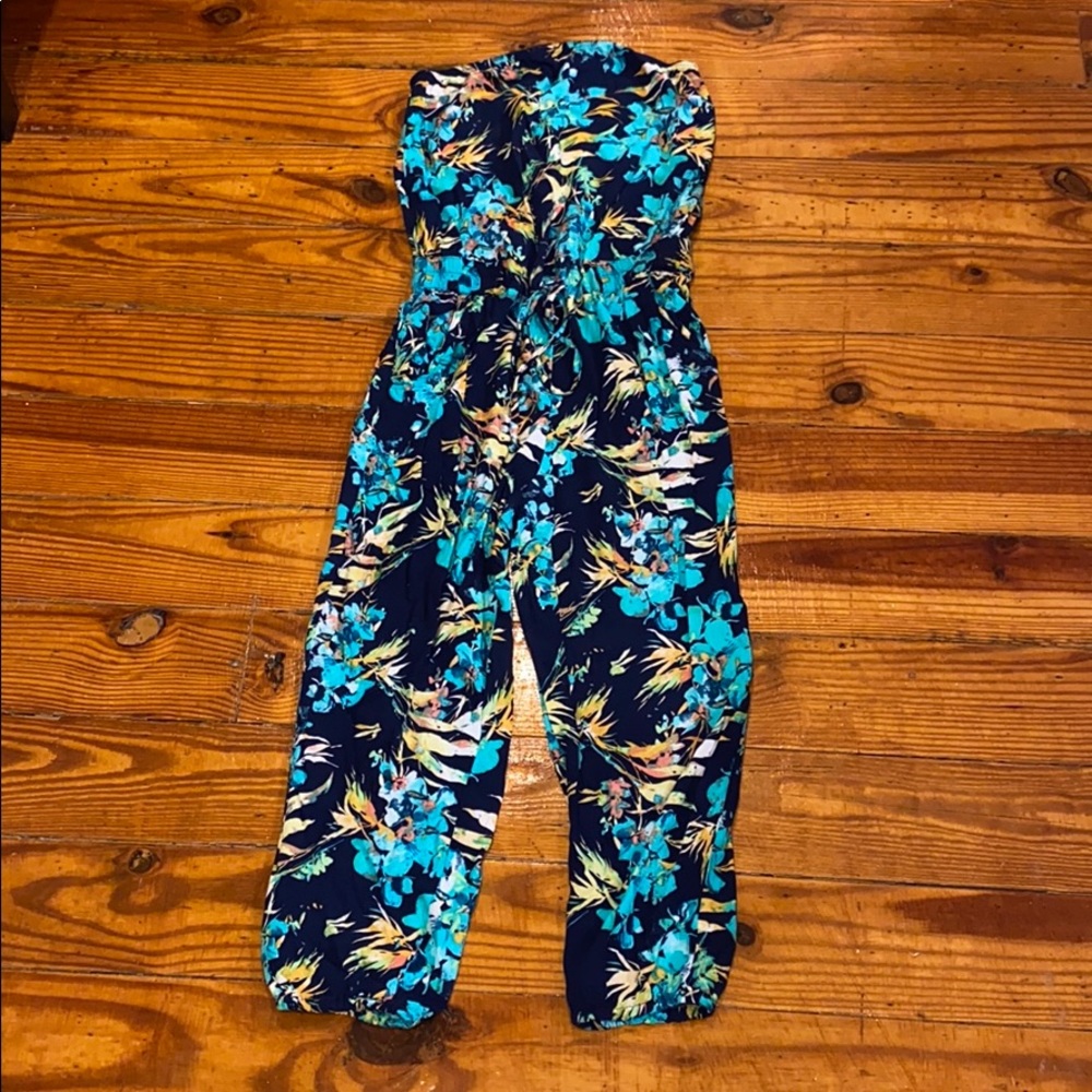 Strapless Flora Jumper